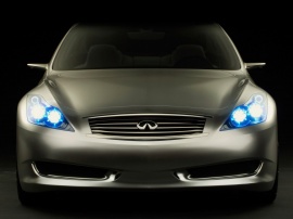 Infiniti Coupe Wallpaper