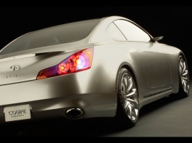 Infiniti 2006 concept Wallpaper