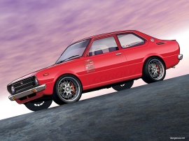 Corolla Type KE Wallpaper