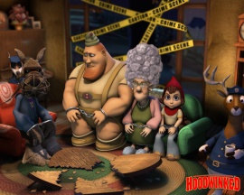 Hoodwinked family Wallpaper