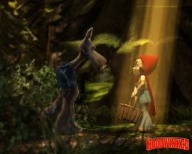 Hoodwinked girl Wallpaper