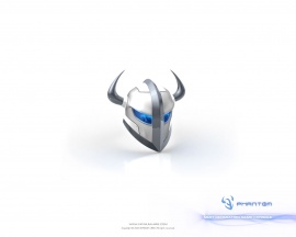 Phantom helmet #2 Wallpaper