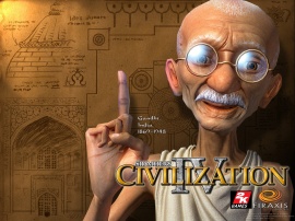 Ghandi Wallpaper
