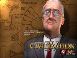 Franklin D Roosevelt Wallpaper