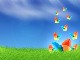 MSN bliss Wallpaper