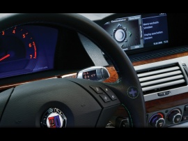 BMW Alpina wheel Wallpaper