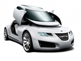 Saab Aero lifted Wallpaper