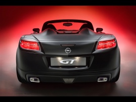 Opel GT rear Wallpaper