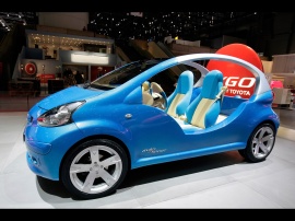 Aygo Sport Toyota Wallpaper