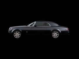 Rolls Royce black Wallpaper