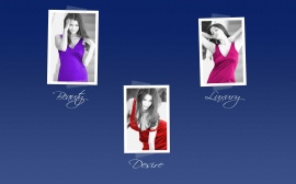 3 times Alley Wallpaper