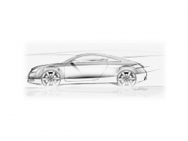 Audi TT 2007 Wallpaper