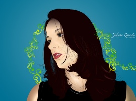 Juliana Caparbo Wallpaper