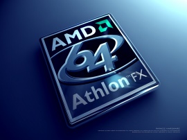 AMD Athlon FX 64 Wallpaper