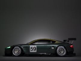 Aston Martin left Wallpaper
