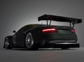 Aston Martin rear Wallpaper