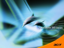 Acer dolphins Wallpaper