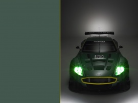 Aston Martin side Wallpaper