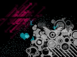 Messed up vector Wallpaper
