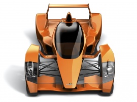 Caparo T1 front Wallpaper