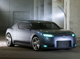 Scion Fuse concept Wallpaper