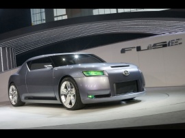 Scion Fuse reveal Wallpaper