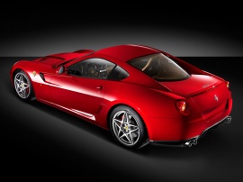 Red Ferrari 599 GTB Wallpaper