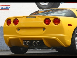 Geiger Corvette back Wallpaper