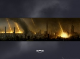 EVE online city Wallpaper