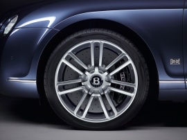 Bentley wheel Wallpaper