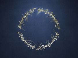 One ring Wallpaper