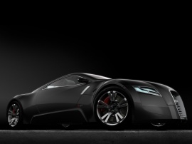 Audi R-Zero concept Wallpaper