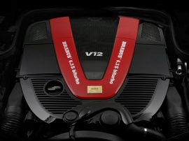 Brabus V12 engine Wallpaper