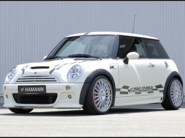Mini Cooper white Wallpaper