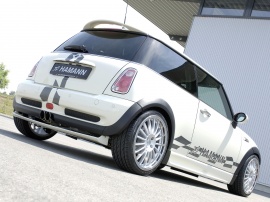 Mini Cooper rear Wallpaper