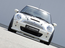 Mini Cooper front Wallpaper