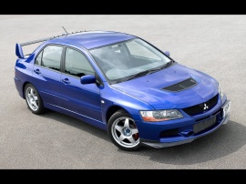 Lancer Evolution Wallpaper