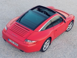 Porsche 911 Targa Wallpaper