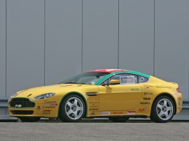 Aston Martin Vantage Wallpaper