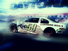 Daytona USA Wallpaper