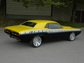 Foose Challenger Wallpaper