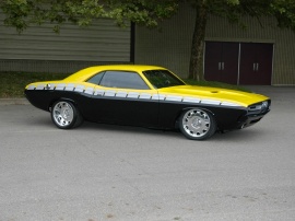 Foose Challenger SA Wallpaper
