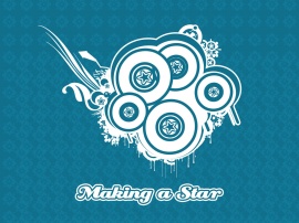 Making a star Wallpaper