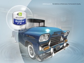 Nvidia Quadro FX 2 Wallpaper