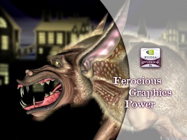 Nvidia Dragon Wallpaper