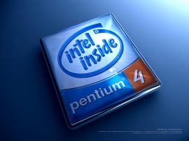Pentium 4 Wallpaper