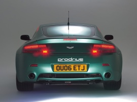 Aston Martin rear Wallpaper