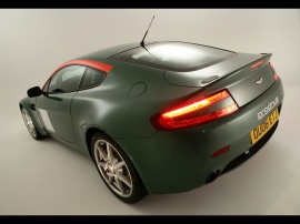 Aston Martin 2007 Wallpaper