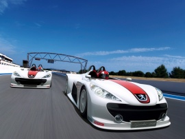 Peugeot  207 Spider Wallpaper