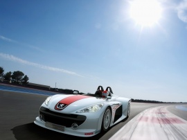 Peugeot  207 Spider 3 Wallpaper